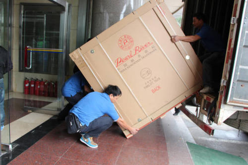 龙楼镇钢琴贵重工艺品无忧运
